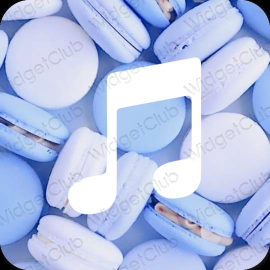 Icone delle app Music estetiche