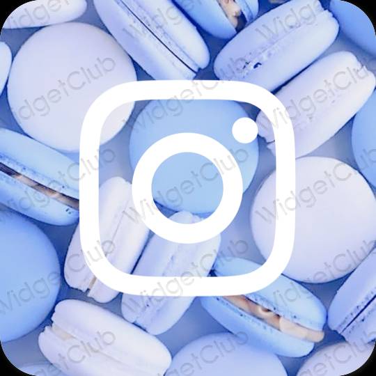 Ästhetische Instagram App-Symbole