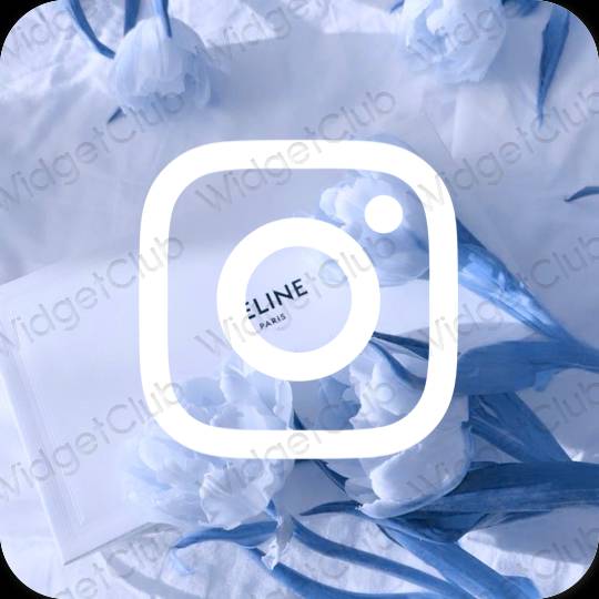 Ästhetische Instagram App-Symbole