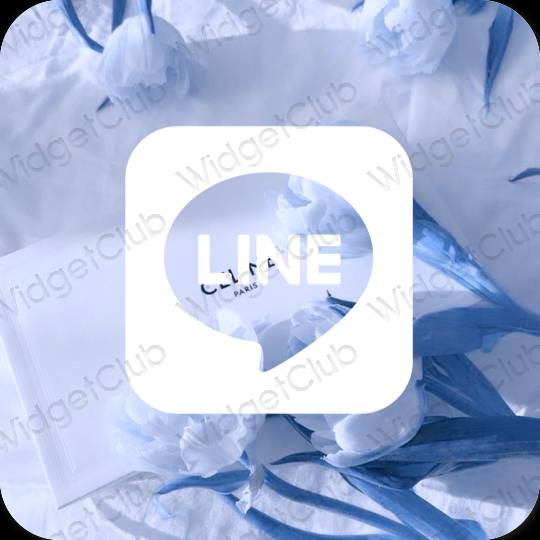 Ästhetische LINE App-Symbole