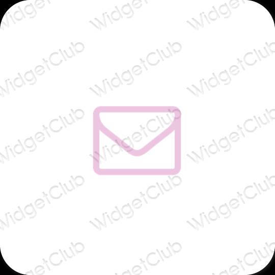 Aesthetic Mail app icons