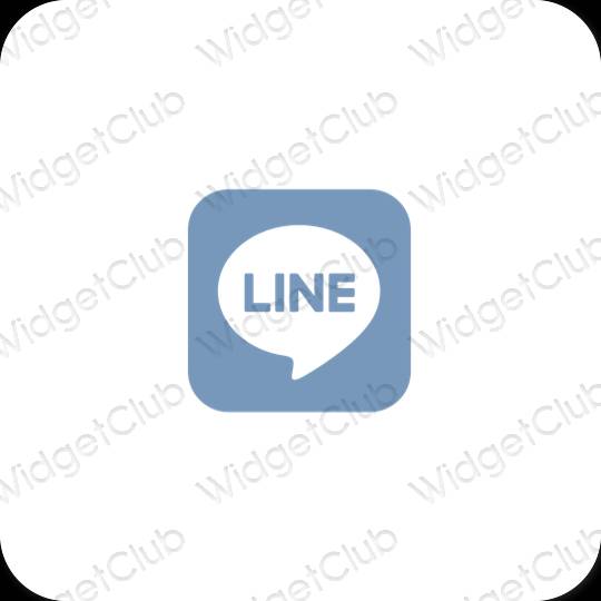 Icone delle app LINE estetiche