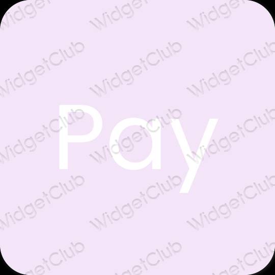 Естетични PayPay икони на приложения