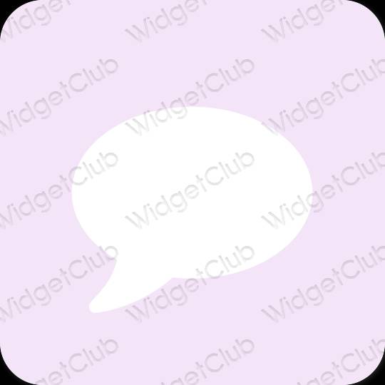 جمالية Messages أيقونات التطبيقات