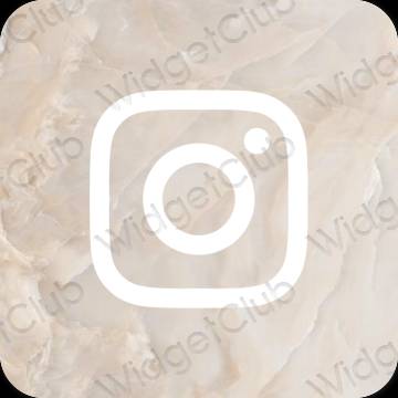 Ästhetische Instagram App-Symbole