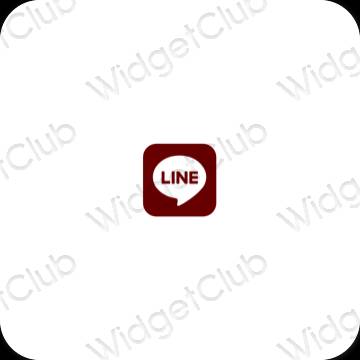 Αισθητικά LINE εικονίδια εφαρμογής