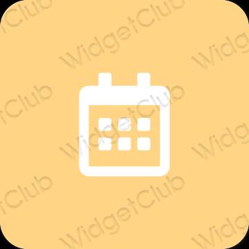 Aesthetic Calendar app icons