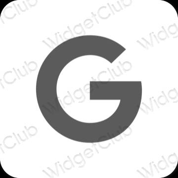 Google おしゃれアイコン画像素材