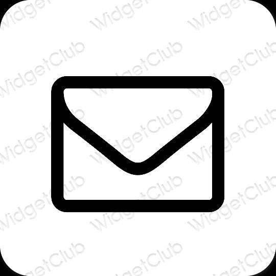 Ästhetische Mail App-Symbole