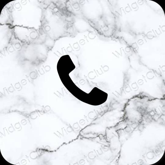 Estética Phone iconos de aplicaciones