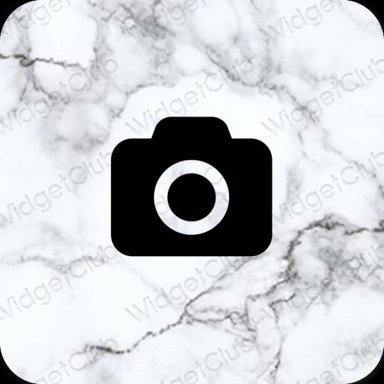 Icone delle app Camera estetiche