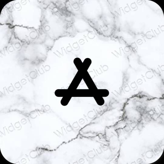 រូបតំណាងកម្មវិធី AppStore សោភ័ណភាព