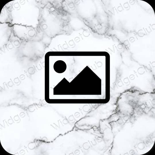 Aesthetic Photos app icons