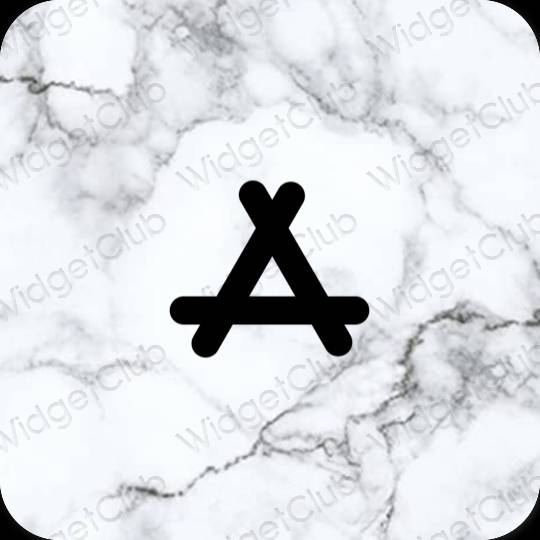 Estética AppStore ícones de aplicativos