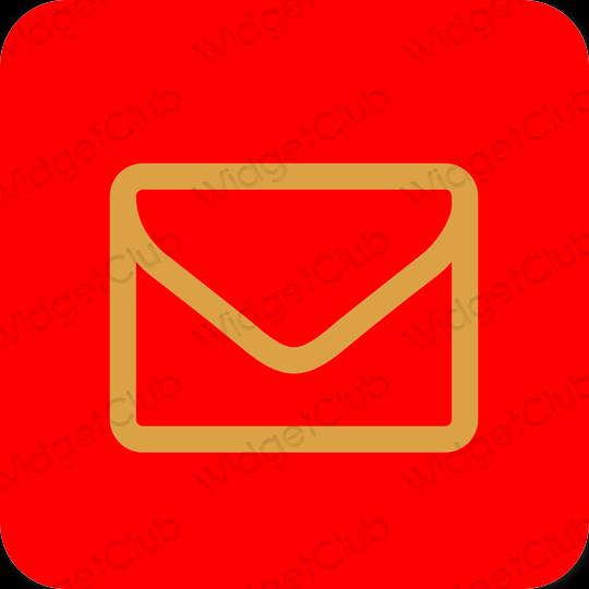 Estetik Mail proqram nişanları