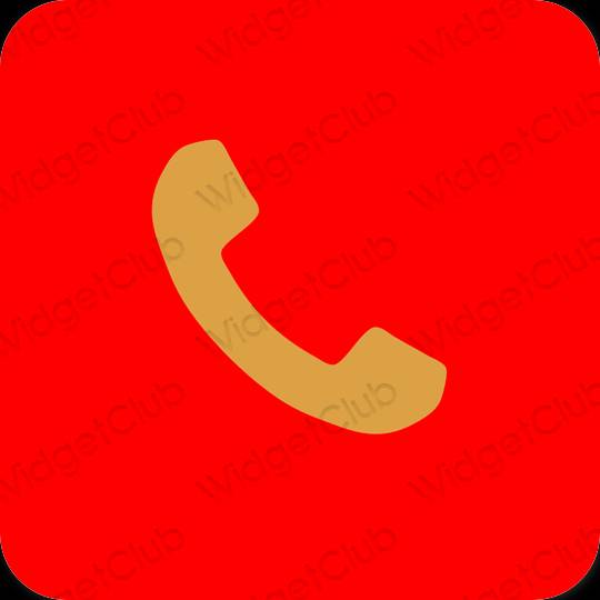 نمادهای برنامه زیباشناسی Phone