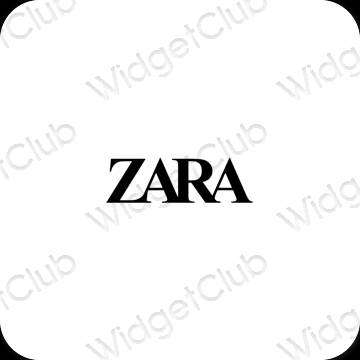 Естетске ZARA иконе апликација