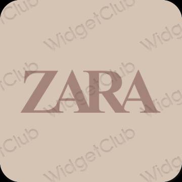 Esteetilised ZARA rakenduste ikoonid