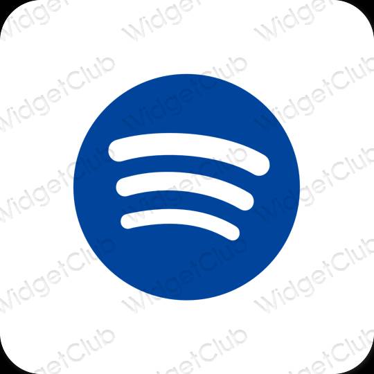 Icone delle app Spotify estetiche