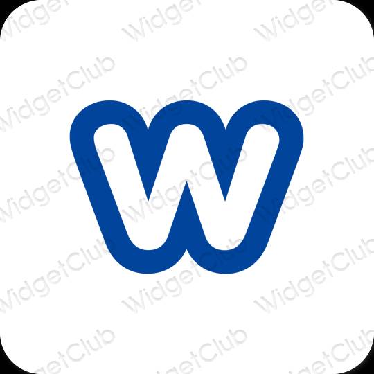 Естетични Weebly икони на приложения