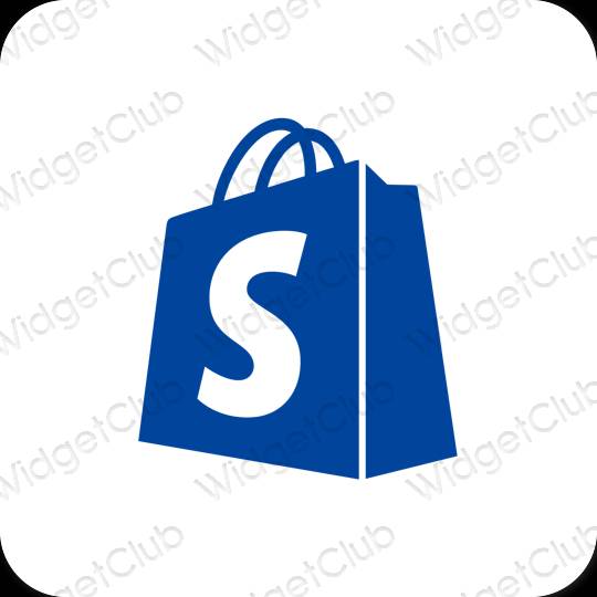 Estetyczne Shopify ikony aplikacji