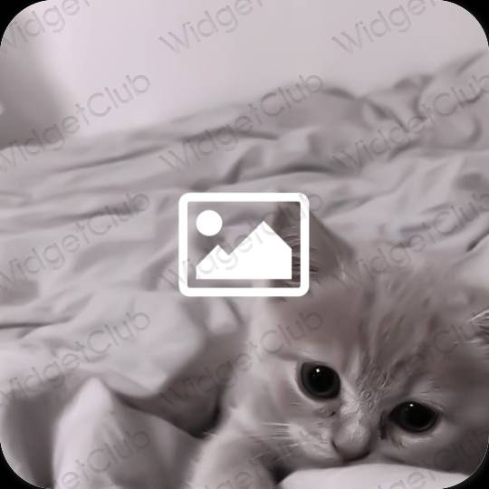 Aesthetic Photos app icons