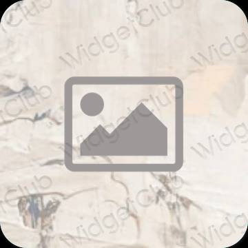 Icone delle app Photos estetiche