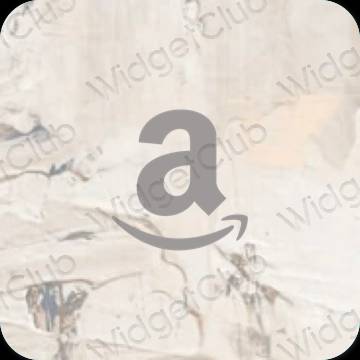 Aesthetic Amazon app icons