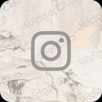 រូបតំណាងកម្មវិធី Instagram សោភ័ណភាព