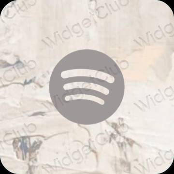 Icone delle app Spotify estetiche