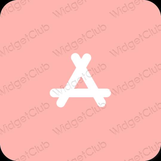 Estética AppStore iconos de aplicaciones