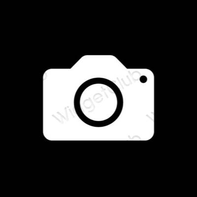 Esthetische Camera app-pictogrammen