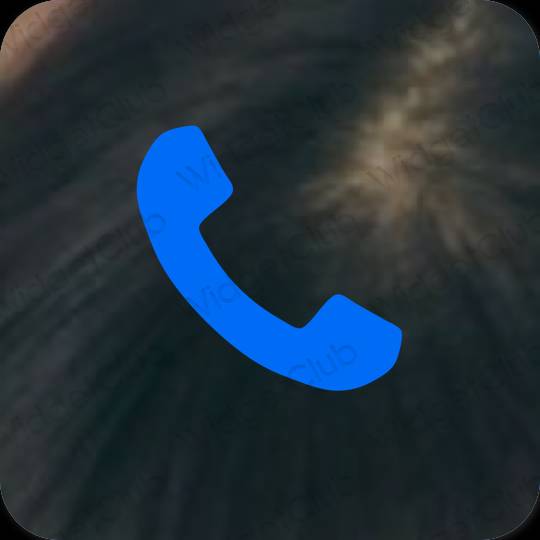 សោភ័ណ ពណ៌ស្វាយ Phone រូបតំណាងកម្មវិធី