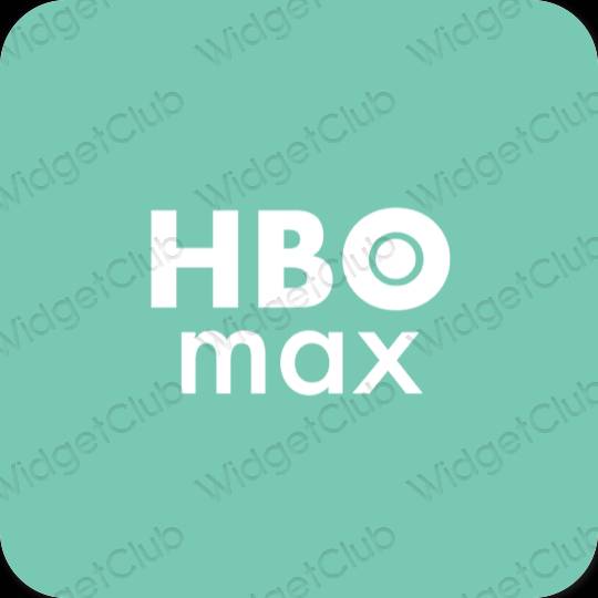 Estetiska HBO MAX appikoner