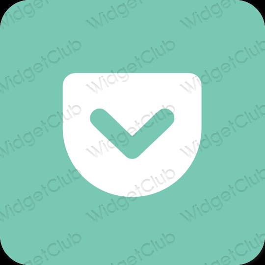 Естетске Pocket иконе апликација