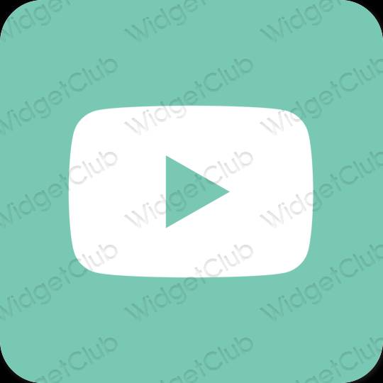 Icone delle app Youtube estetiche