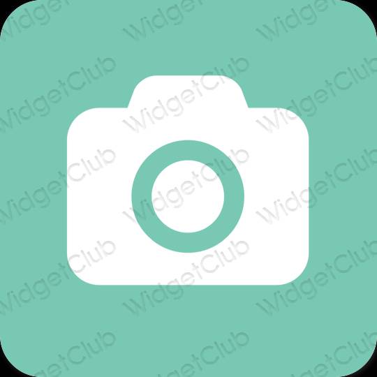 Aesthetic Camera app icons