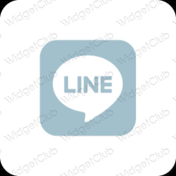 Гоо зүйн LINE програмын дүрс тэмдэг