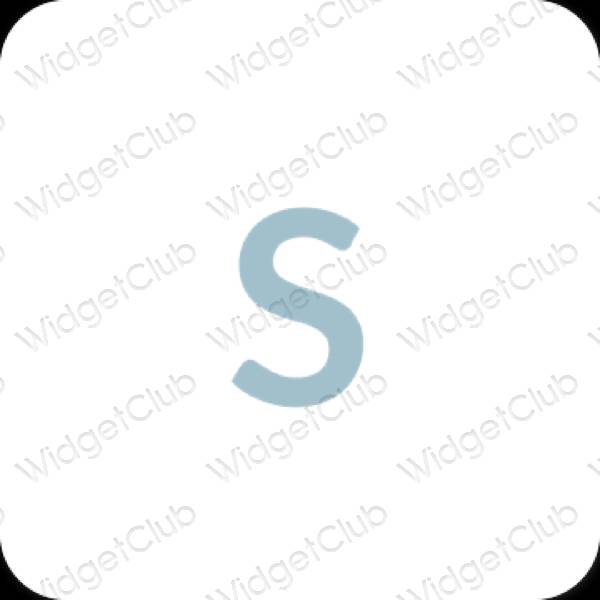 Estetické ikony aplikací SHEIN