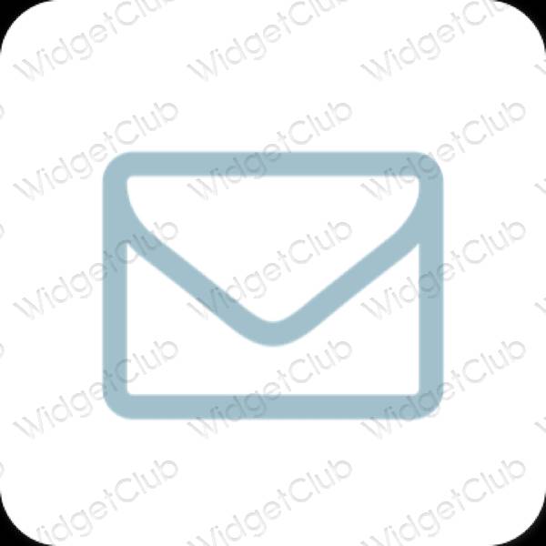 Biểu tượng ứng dụng Mail thẩm mỹ