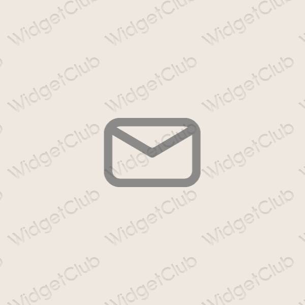 جمالية Mail أيقونات التطبيقات