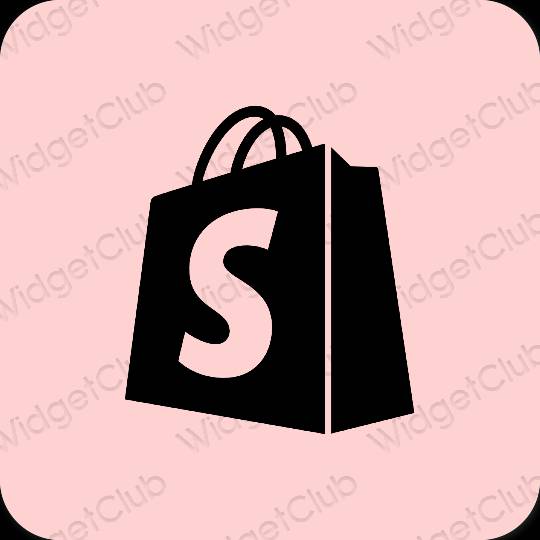 Biểu tượng ứng dụng Shopify thẩm mỹ