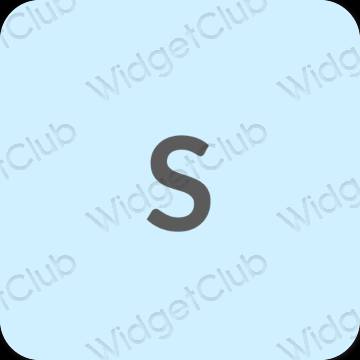 אֶסתֵטִי סָגוֹל SHEIN סמלי אפליקציה