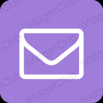 Æstetiske Mail app-ikoner