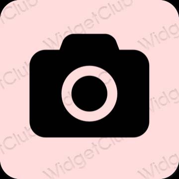 Aesthetic Camera app icons