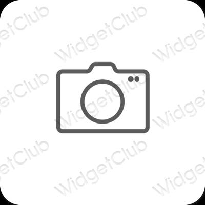 Aesthetic Camera app icons