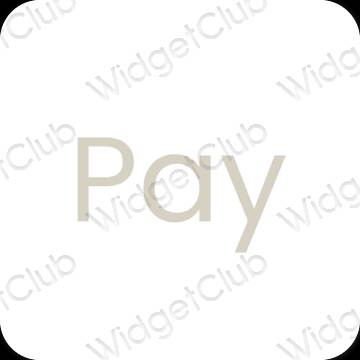 Estetinės PayPay programų piktogramos