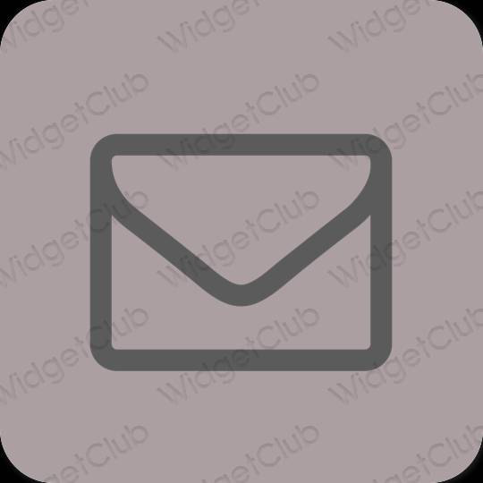 Aesthetic Mail app icons