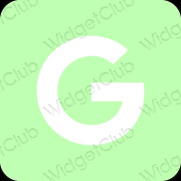 Icone delle app Google estetiche