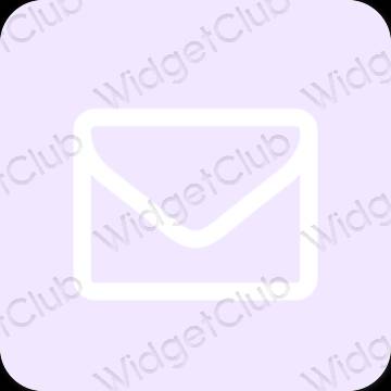 Esthetische Mail app-pictogrammen